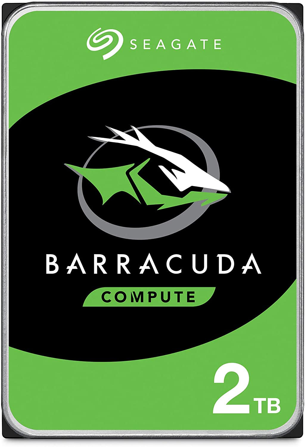 Barracuda 2TB Internal Hard Drive HDD – 3.5 Inch SATA 6Gb/S 7200 RPM 256MB Cache – Frustration Free Packaging (ST2000DM008/ST2000DMZ08)