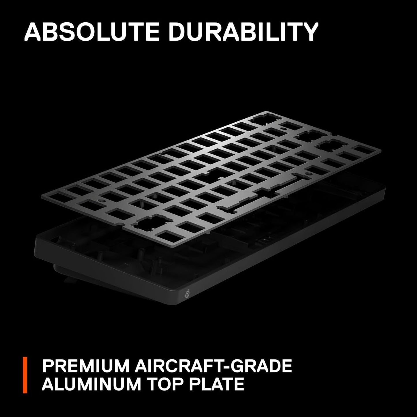 Apex Pro Mini Hypermagnetic Gaming Keyboard – Adjustable Actuation – Compact 60% Form Factor – RGB – PBT Keycaps – USB-C​