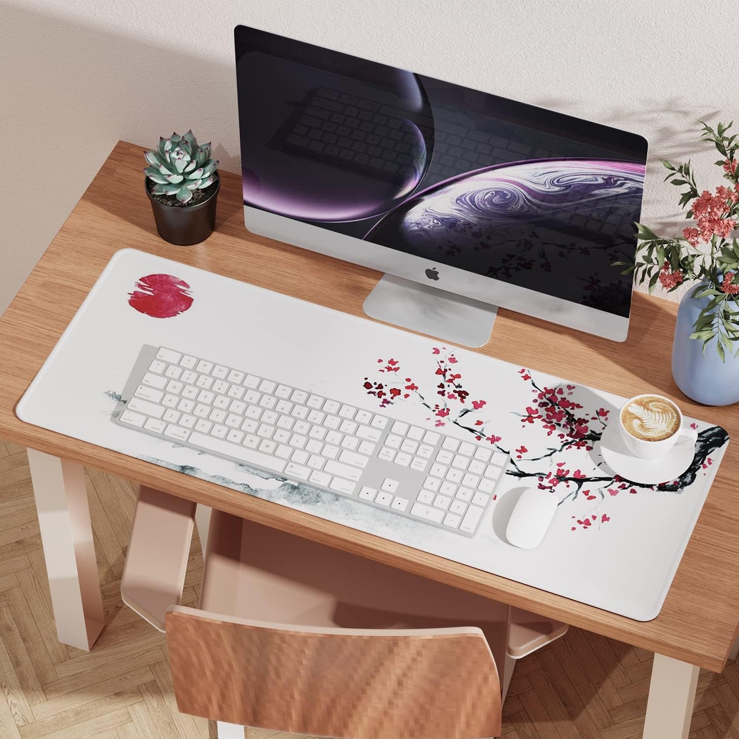 Cherry Blossom Mousepad