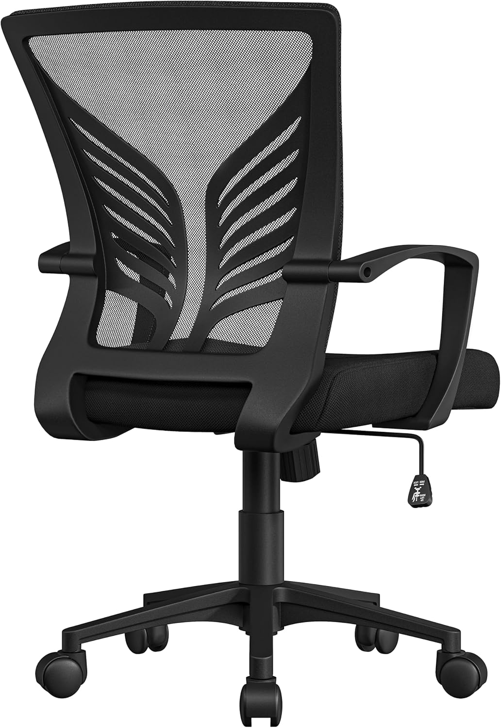 Office Chair Mesh Desk Chair Computer Chair Gaming Chair Adjustable Comfy Chair Swivel Ergonomic Chair for Home Office/Work/Study, Light Gray