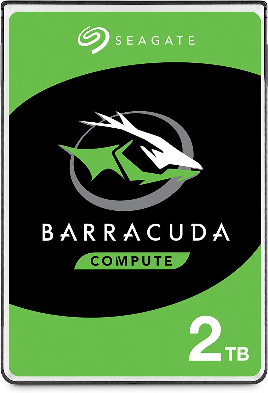 Barracuda 2TB Internal Hard Drive HDD – 3.5 Inch SATA 6Gb/S 7200 RPM 256MB Cache – Frustration Free Packaging (ST2000DM008/ST2000DMZ08)